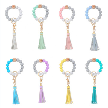 Portable Keychain Tassel Wristlet for Grils